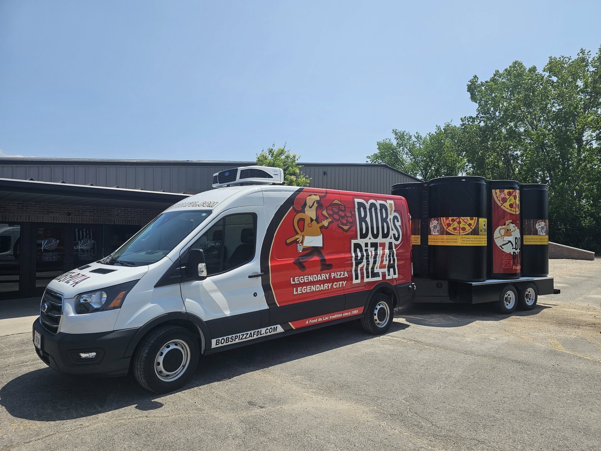 Bob's Pizza Wagon